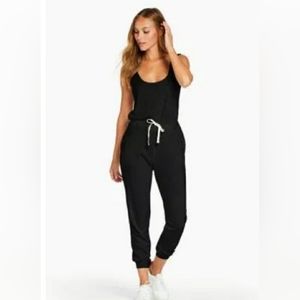 Vitamin A EcoSoft Black Avalon Jumpsuit Size Small
